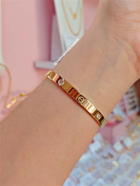 pulsera cartier replica|pulseras cartier outlet.